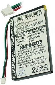 Garmin Nuvi 770 (1250 mAh 3.7 V)