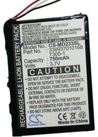 Medion GoPal E5455 (750 mAh 3.7 V)