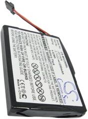 Mitac Mio 138 (1250 mAh 3.7 V, Sort)