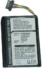 Medion MD95351 (1250 mAh 3.7 V, Sort)