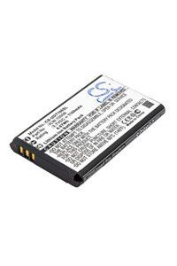 UniData WPU-7700 (1100 mAh 3.7 V, Sort)