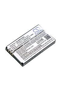 WM Systems WMP-300 (850 mAh 3.7 V, Sort)