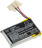 Izzo A44040 (330 mAh 3.7 V, Sort)