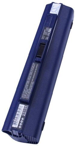 Acer Batteri (6600 mAh 11.1 V, Blå) passende til Batteri til Acer Aspire One AO751h-1709