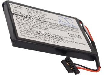 Becker Batteri (720 mAh 3.7 V) passende til Batteri til Becker Traffic Assist Z201