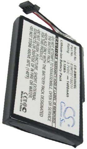 Blue Media Batteri (1400 mAh 3.7 V) passende til Batteri til Blue Media BM-6300