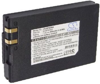 Samsung Batteri (800 mAh 7.4 V) passende til Batteri til Samsung VP-D383