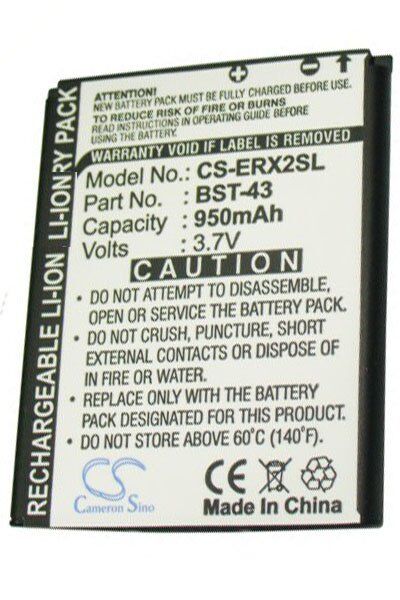 Sony Ericsson Batteri (950 mAh 3.7 V) passende til Batteri til Sony Ericsson Mix Walkman