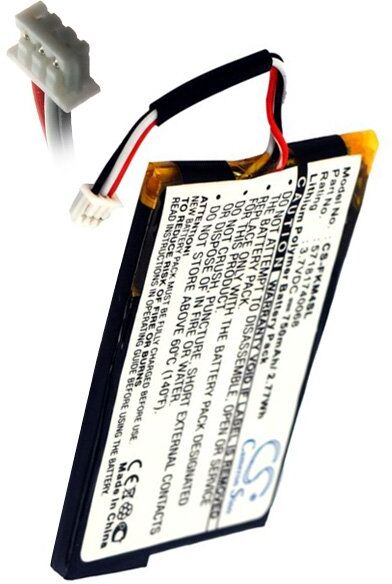 Falk Batteri (750 mAh 3.7 V) passende til Batteri til Falk M6