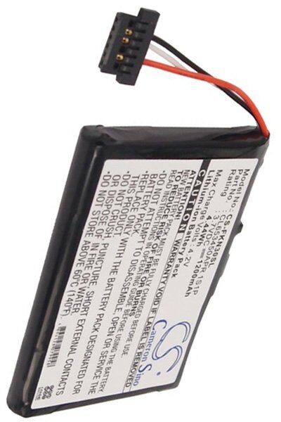 Falk Batteri (1200 mAh 3.7 V) passende til Batteri til Falk E30