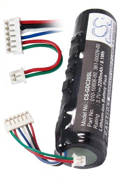 Garmin Batteri (2200 mAh 3.7 V) passende til Batteri til Garmin DC 30
