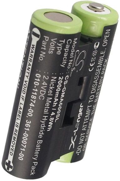 Garmin Batteri (2000 mAh 2.4 V) passende til Batteri til Garmin Oregon 650