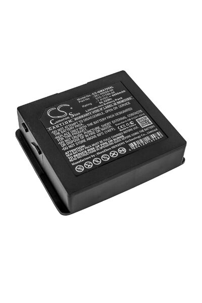 Garmin Batteri (6800 mAh 7.4 V, Sort) passende til Batteri til Garmin Aera 795