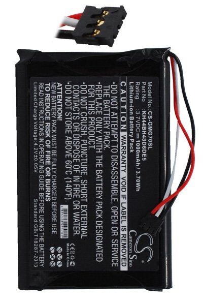 Garmin Batteri (1000 mAh 3.7 V) passende til Batteri til Garmin Approach G7