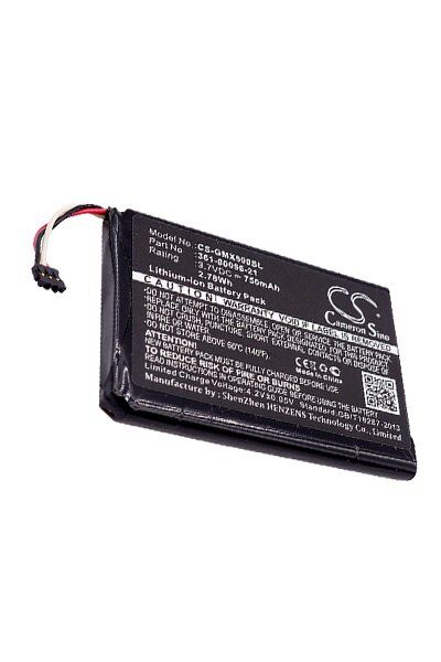 Garmin Batteri (750 mAh 3.7 V) passende til Batteri til Garmin DriveAssist 50 LMT-D