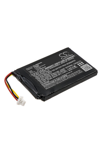Garmin Batteri (750 mAh 3.7 V, Sort) passende til Batteri til Garmin DriveSmart 55