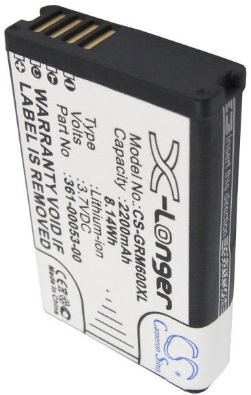 Garmin Batteri (2200 mAh 3.7 V) passende til Batteri til Garmin Monterra