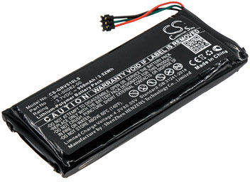 Garmin Batteri (950 mAh 3.7 V, Sort) passende til Batteri til Garmin Varia RTL501