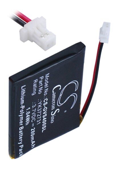 GolfBuddy Batteri (280 mAh 3.7 V) passende til Batteri til GolfBuddy VS4 GPS Rangefinder