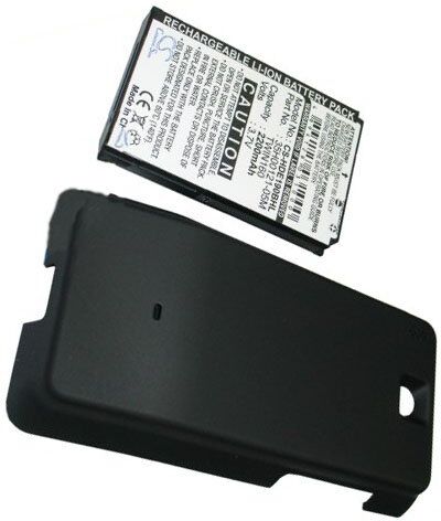 HTC Batteri (2200 mAh 3.7 V, Sort) passende til Batteri til HTC A6263