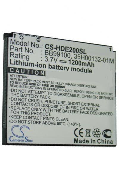 HTC Batteri (1200 mAh 3.7 V) passende til Batteri til HTC T8188
