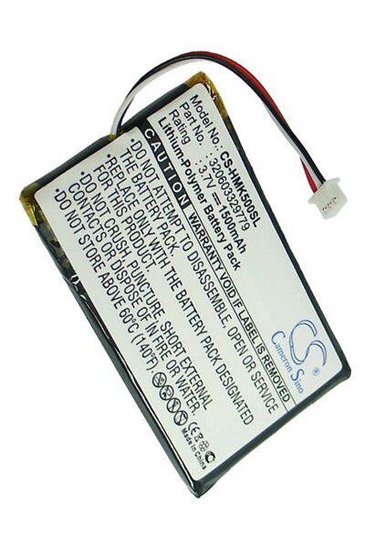 Harman/Kardon Batteri (1500 mAh 3.7 V) passende til Batteri til Harman Kardon GPS-500