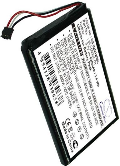 Garmin Batteri (930 mAh 3.7 V) passende til Batteri til Garmin Nuvi 1260W