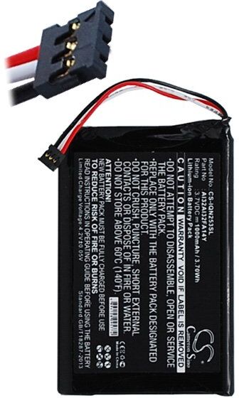 Garmin Batteri (1000 mAh 3.7 V) passende til Batteri til Garmin Nuvi 2539LMT