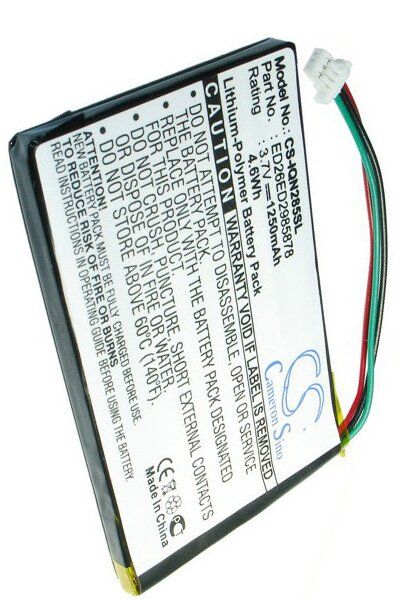 Garmin Batteri (1250 mAh 3.7 V) passende til Batteri til Garmin Nuvi 3590LMT