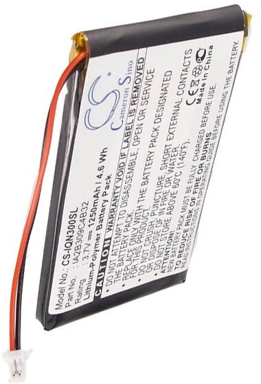 Garmin Batteri (1250 mAh 3.7 V) passende til Batteri til Garmin Nuvi 310T