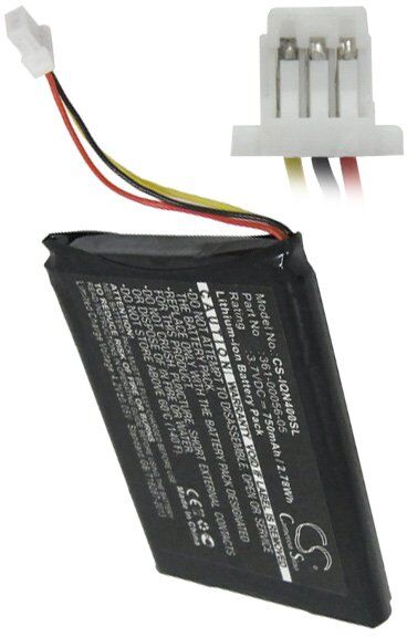 Garmin Batteri (750 mAh 3.7 V) passende til Batteri til Garmin Nuvi 52