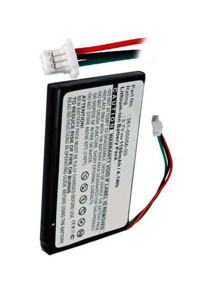 Garmin Batteri (1100 mAh 3.7 V) passende til Batteri til Garmin Drive 51LMT-S