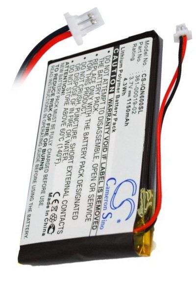 Garmin Batteri (1150 mAh 3.7 V) passende til Batteri til Garmin Nuvi 670