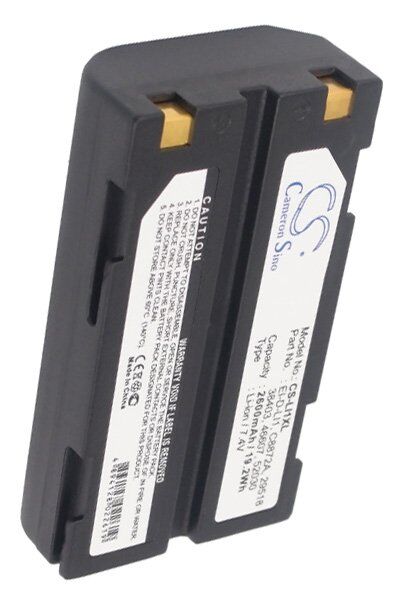 Trimble Batteri (2600 mAh 7.4 V, Sort) passende til Batteri til Trimble R6