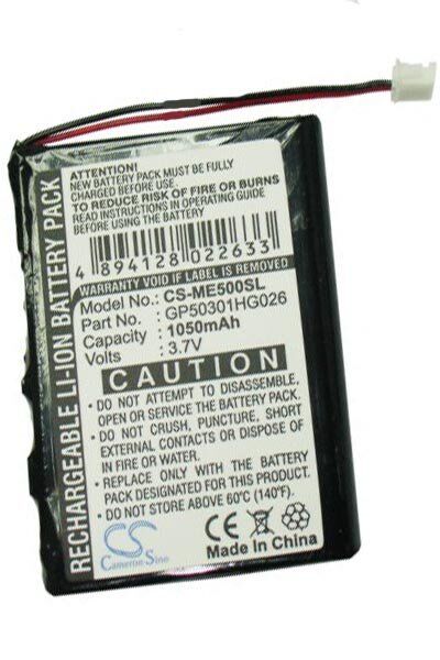 FireDogGolf Batteri (1050 mAh 3.7 V) passende til Batteri til FireDogGolf XL2300