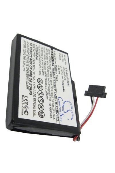 Mitac Batteri (1350 mAh 3.7 V) passende til Batteri til Mitac P560t