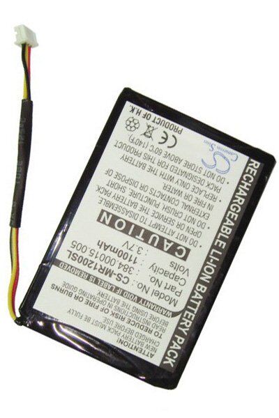 Magellan Batteri (1100 mAh 3.7 V) passende til Batteri til Magellan RoadMate 1230