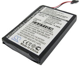 Magellan Batteri (1250 mAh 3.7 V) passende til Batteri til Magellan RoadMate 2000