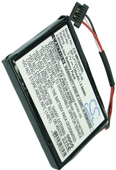 Becker Batteri (720 mAh 3.7 V) passende til Batteri til Becker Traffic Assist Z099