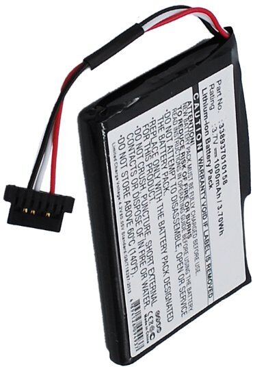 Magellan Batteri (1000 mAh 3.7 V) passende til Batteri til Magellan RoadMate 9250T-LM