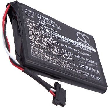 Mitac Batteri (1050 mAh 3.7 V) passende til Batteri til Mio Moov M410