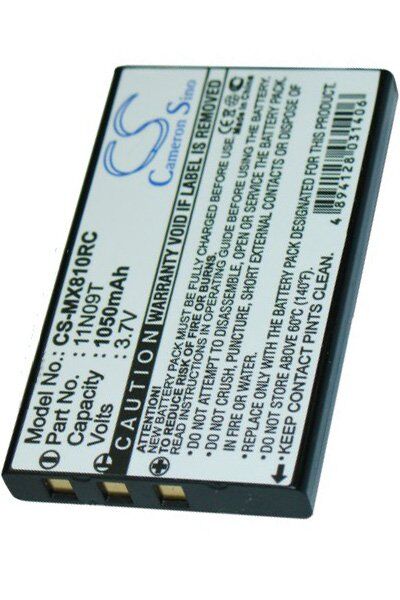 Universal Remote Control Batteri (1050 mAh 3.7 V) passende til Batteri til Universal Remote Control MX-980