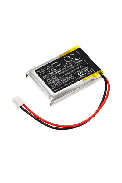 Dogtra Batteri (300 mAh 3.7 V, Sort) passende til Batteri til Dogtra 280C Receiver