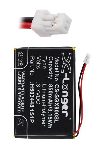 Skygolf Batteri (850 mAh 3.7 V) passende til Batteri til Skygolf X8F