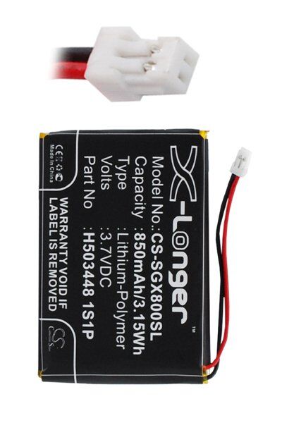 Skygolf Batteri (850 mAh 3.7 V) passende til Batteri til Skygolf SkyCaddie Aire