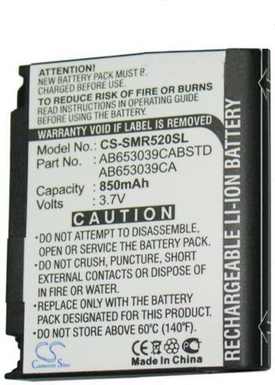 Samsung Batteri (850 mAh 3.7 V) passende til Batteri til Samsung SGH-A777