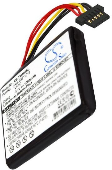 TomTom Batteri (1000 mAh 3.7 V) passende til Batteri til TomTom Go 2405T