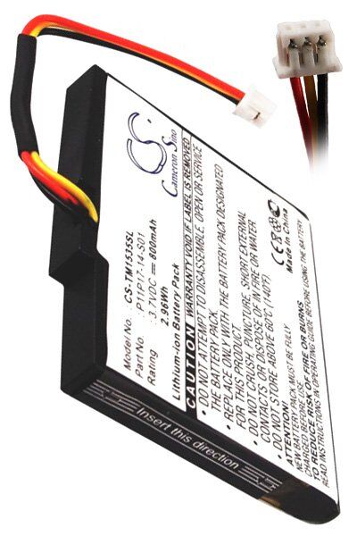 TomTom Batteri (800 mAh 3.7 V) passende til Batteri til TomTom Go 1535 Live