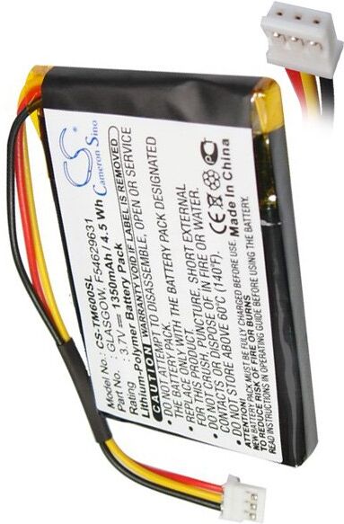 TomTom Batteri (1350 mAh 3.7 V) passende til Batteri til TomTom One v1