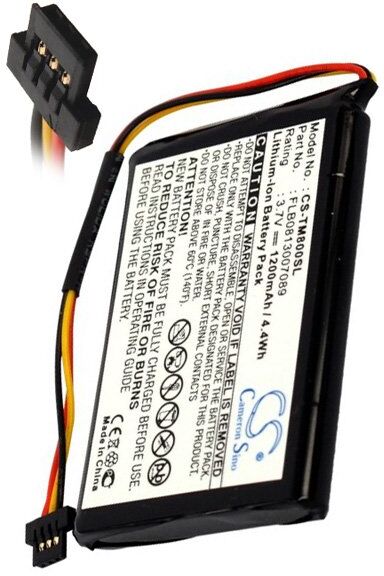 TomTom Batteri (1200 mAh 3.7 V) passende til Batteri til TomTom XL 30